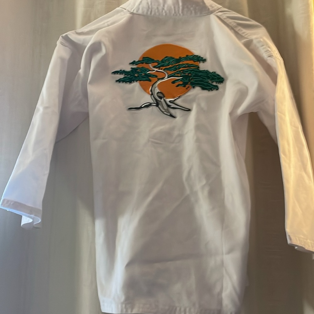 Cobra Kai Haloween Costume Miyagi-Do Karate Gi